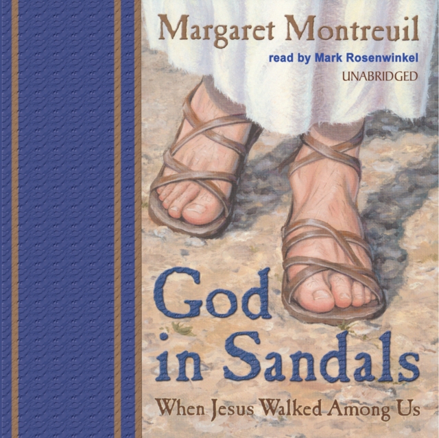 God in Sandals, eAudiobook MP3 eaudioBook