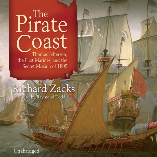 The Pirate Coast, eAudiobook MP3 eaudioBook