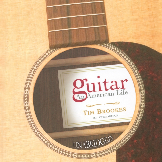 Guitar, eAudiobook MP3 eaudioBook