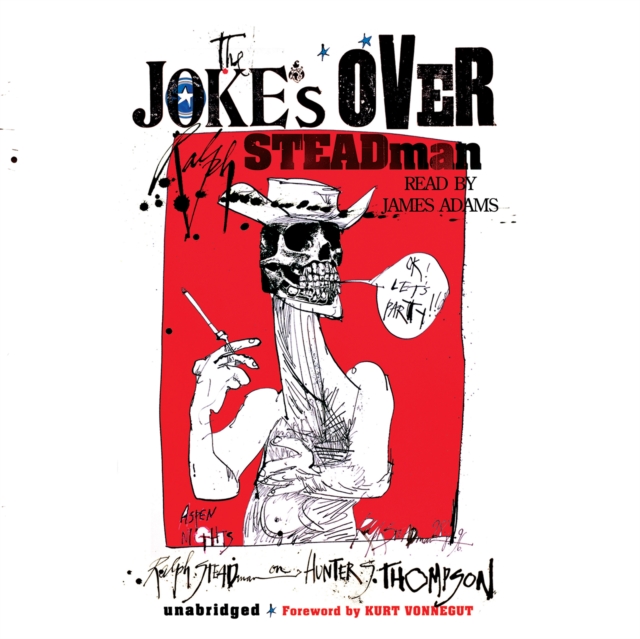 The Joke's Over, eAudiobook MP3 eaudioBook