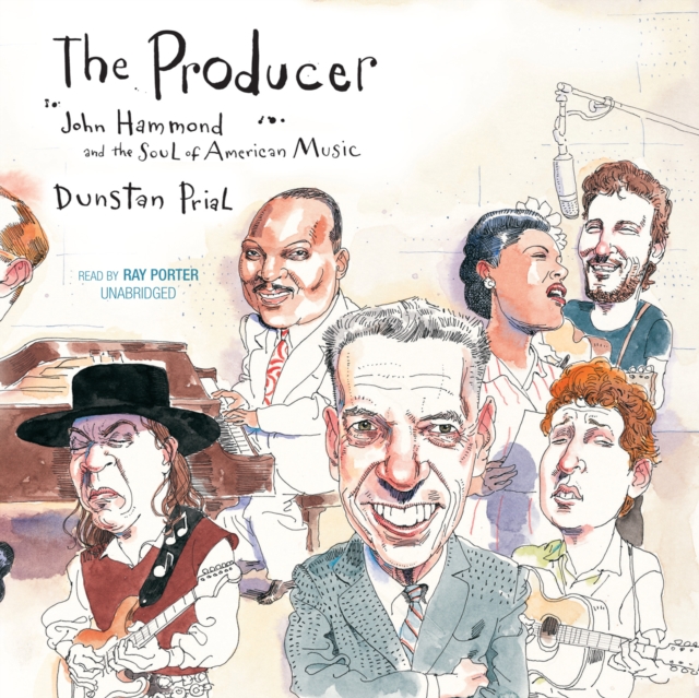 The Producer, eAudiobook MP3 eaudioBook