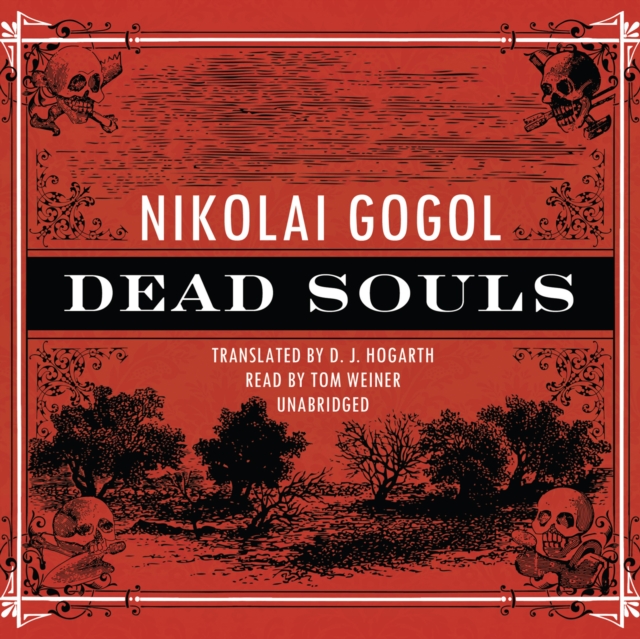 Dead Souls, eAudiobook MP3 eaudioBook