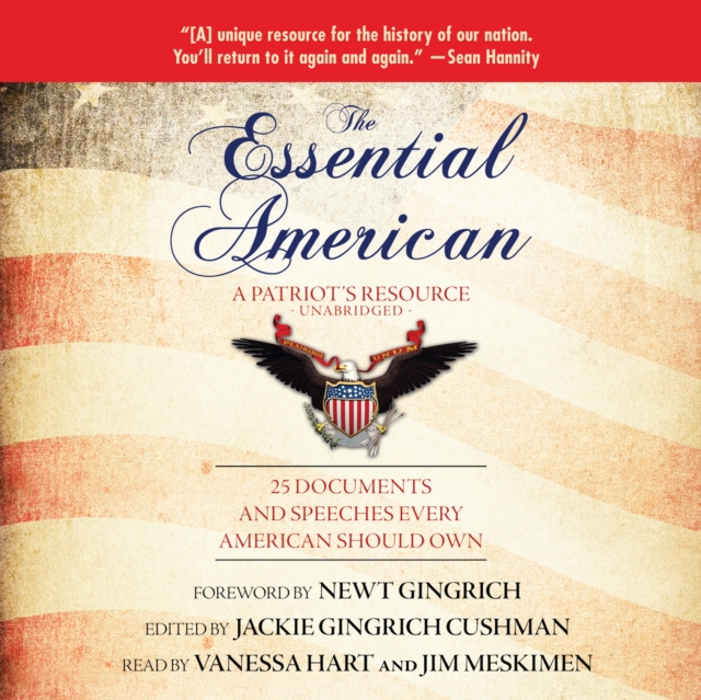 The Essential American, eAudiobook MP3 eaudioBook