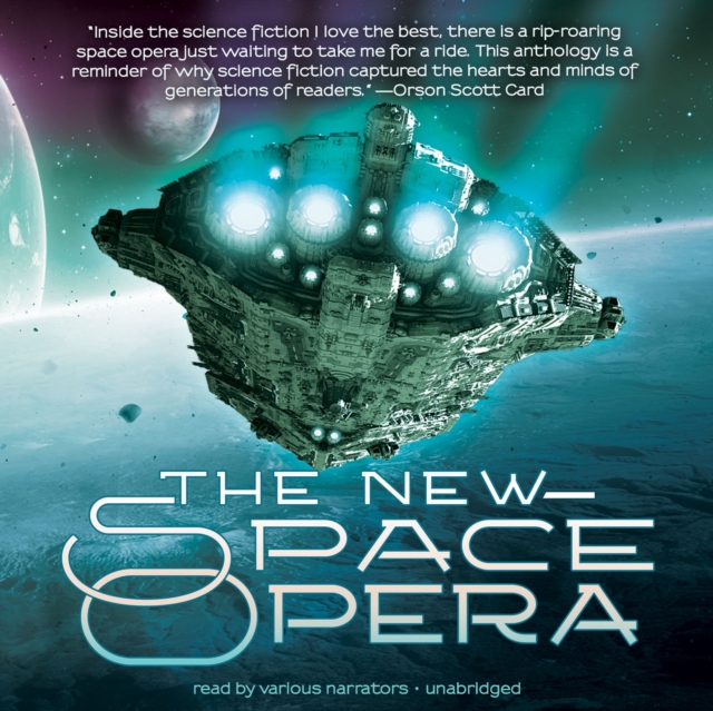 The New Space Opera, eAudiobook MP3 eaudioBook