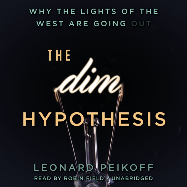 The DIM Hypothesis, eAudiobook MP3 eaudioBook