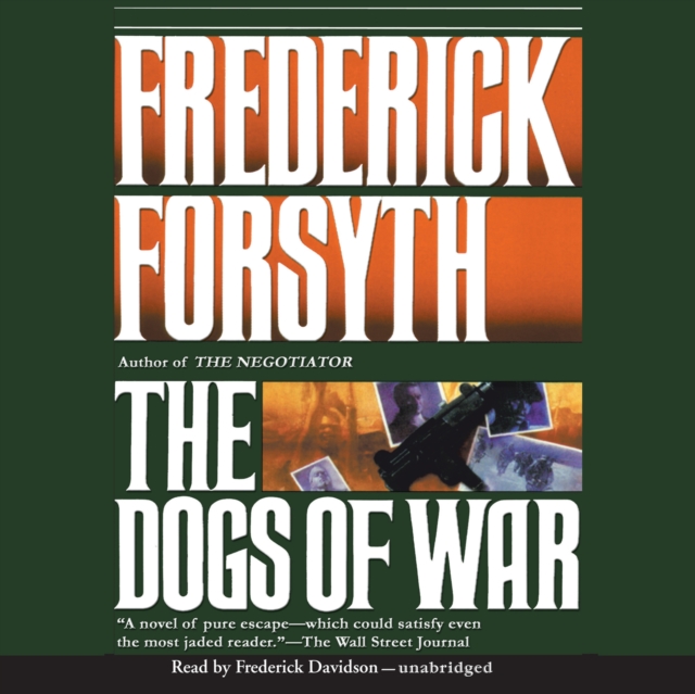 The Dogs of War, eAudiobook MP3 eaudioBook