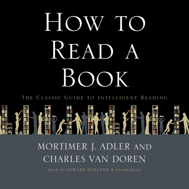 How to Read a Book, eAudiobook MP3 eaudioBook