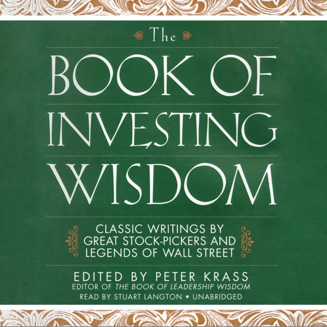 The Book of Investing Wisdom, eAudiobook MP3 eaudioBook