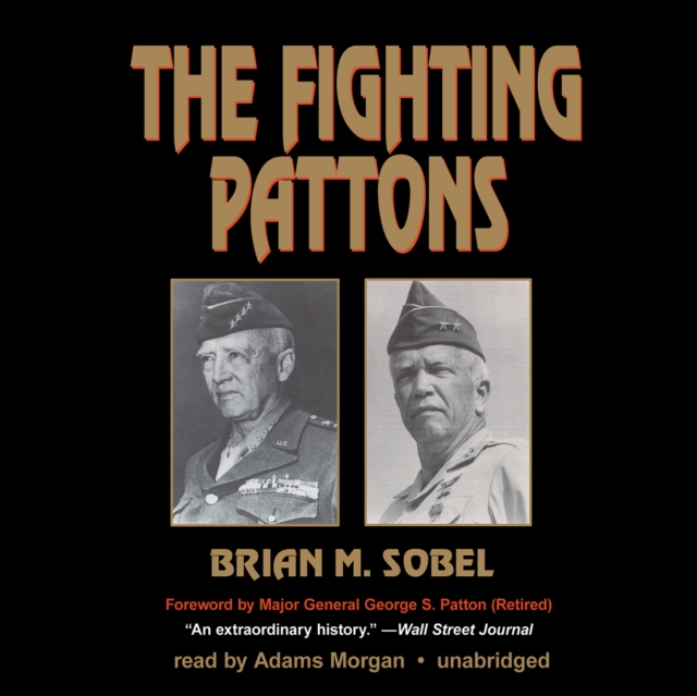The Fighting Pattons, eAudiobook MP3 eaudioBook
