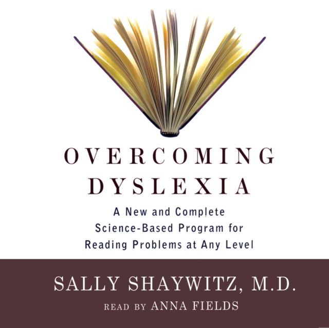 Overcoming Dyslexia, eAudiobook MP3 eaudioBook