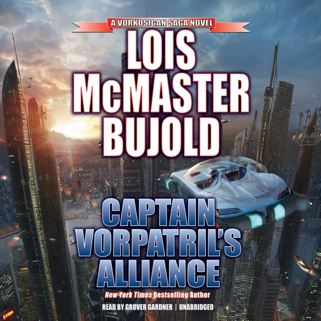 Captain Vorpatril's Alliance, eAudiobook MP3 eaudioBook