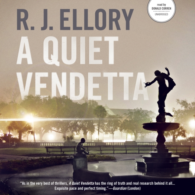 A Quiet Vendetta, eAudiobook MP3 eaudioBook