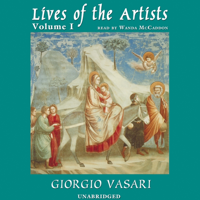 Lives of the Artists, Vol. 1, eAudiobook MP3 eaudioBook