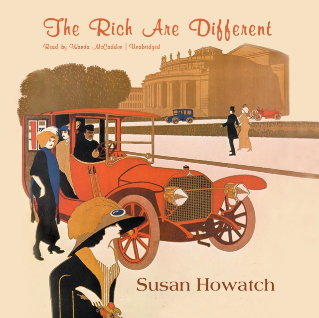 The Rich Are Different, eAudiobook MP3 eaudioBook
