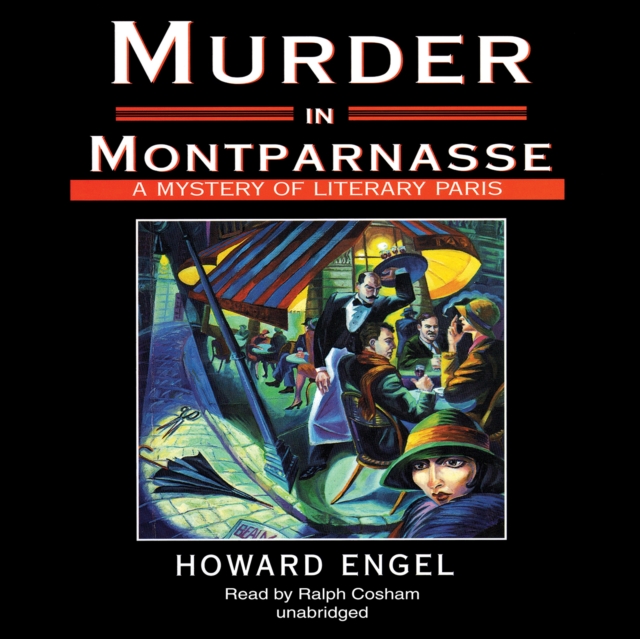 Murder in Montparnasse, eAudiobook MP3 eaudioBook