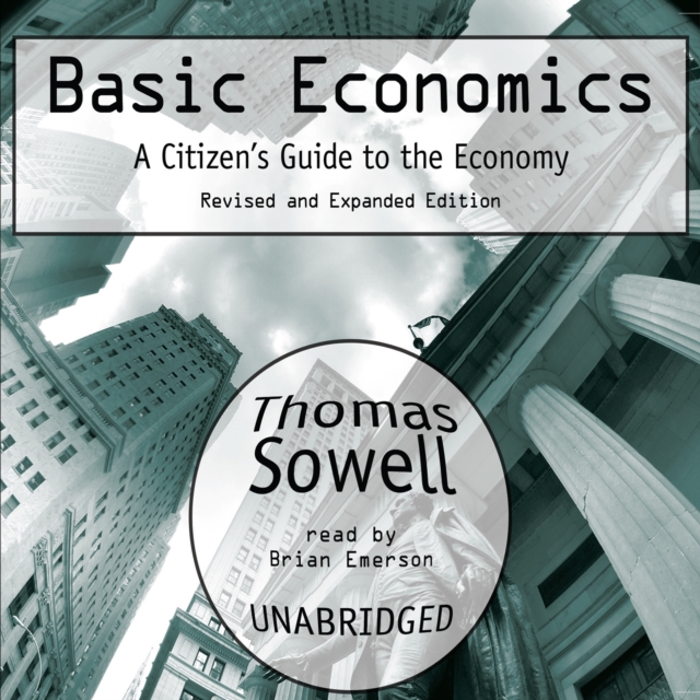 Basic Economics, eAudiobook MP3 eaudioBook