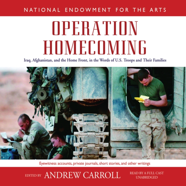 Operation Homecoming, eAudiobook MP3 eaudioBook