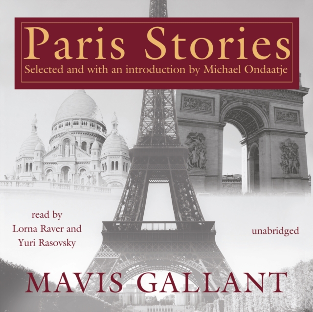 Paris Stories, eAudiobook MP3 eaudioBook