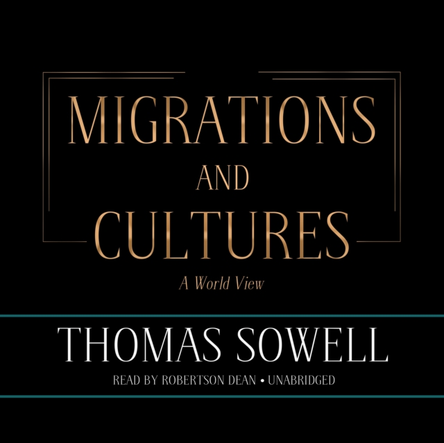 Migrations and Cultures, eAudiobook MP3 eaudioBook