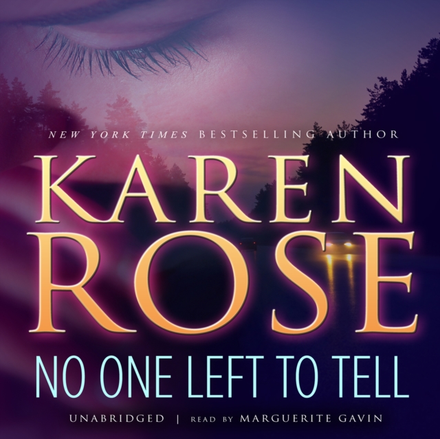No One Left to Tell, eAudiobook MP3 eaudioBook