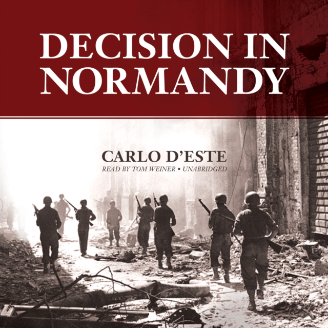 Decision in Normandy, eAudiobook MP3 eaudioBook