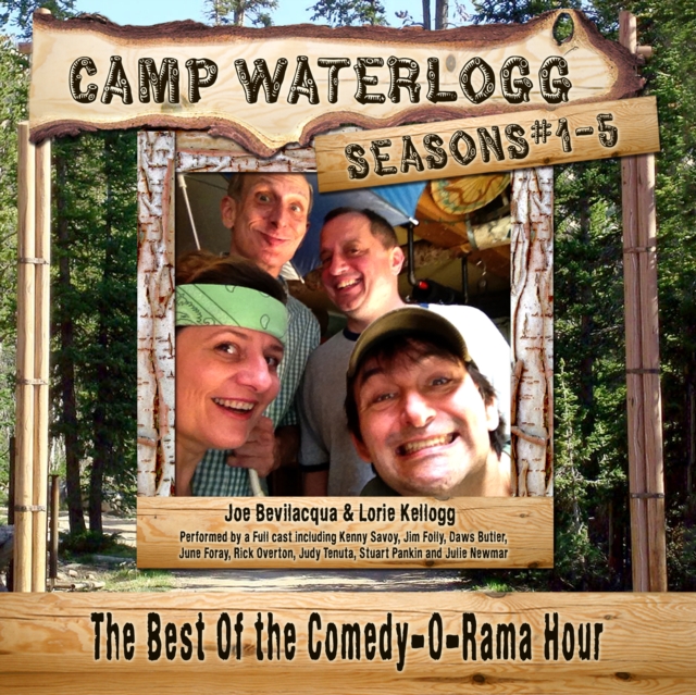 Camp Waterlogg Chronicles, Seasons 1-5, eAudiobook MP3 eaudioBook