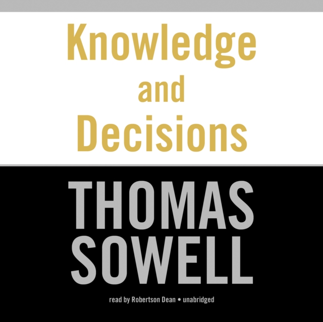 Knowledge and Decisions, eAudiobook MP3 eaudioBook