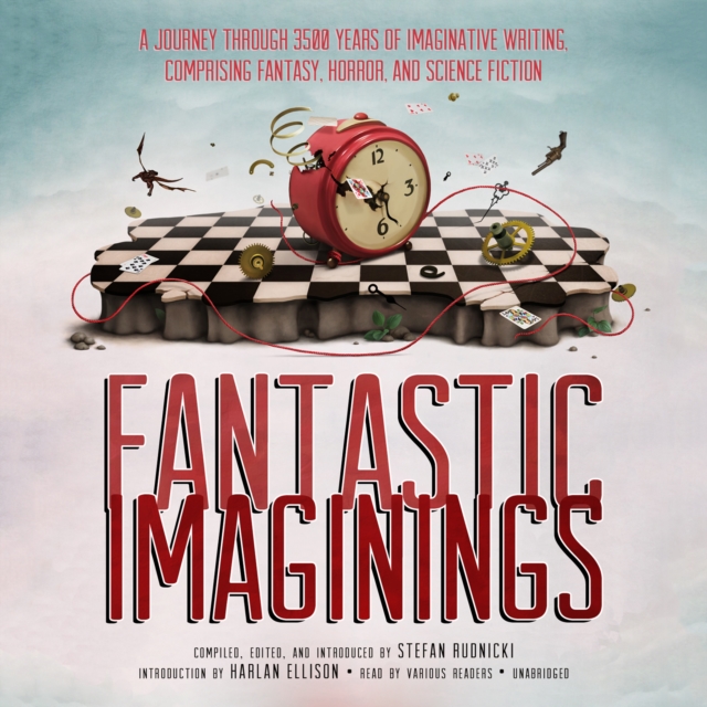 Fantastic Imaginings, eAudiobook MP3 eaudioBook