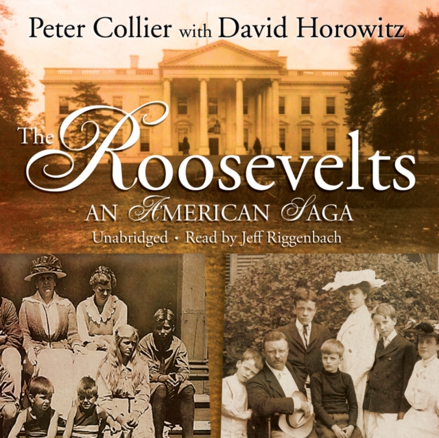 The Roosevelts, eAudiobook MP3 eaudioBook
