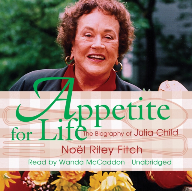 Appetite for Life, eAudiobook MP3 eaudioBook