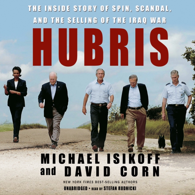 Hubris, eAudiobook MP3 eaudioBook