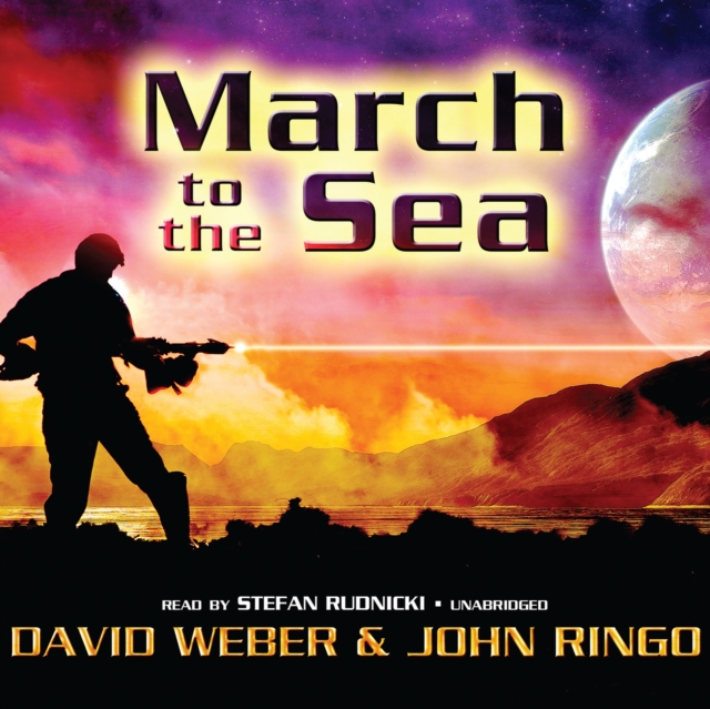 March to the Sea, eAudiobook MP3 eaudioBook