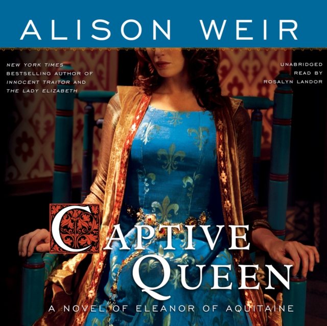 Captive Queen, eAudiobook MP3 eaudioBook