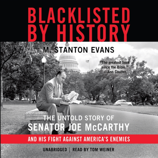 Blacklisted by History, eAudiobook MP3 eaudioBook