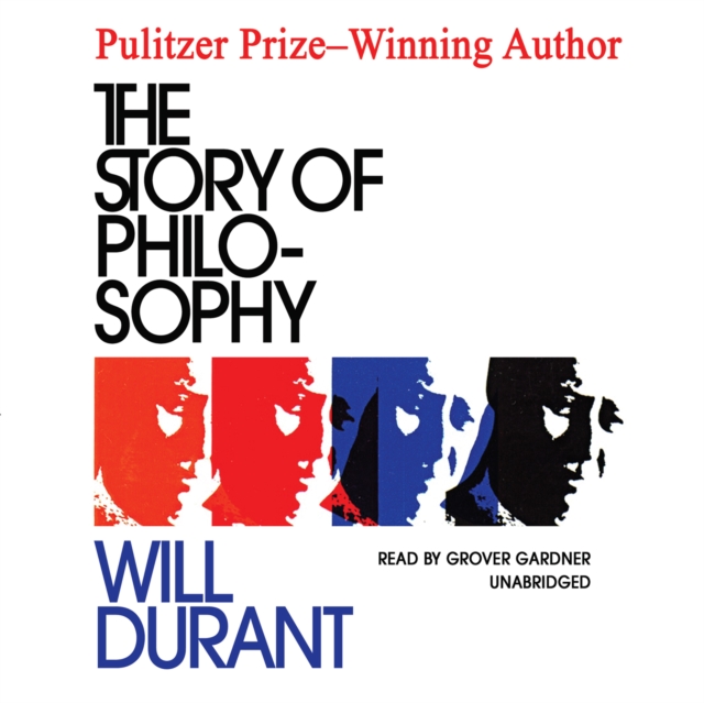 The Story of Philosophy, eAudiobook MP3 eaudioBook