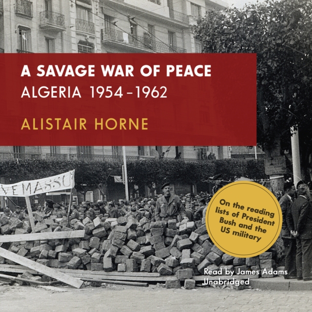 A Savage War of Peace, eAudiobook MP3 eaudioBook