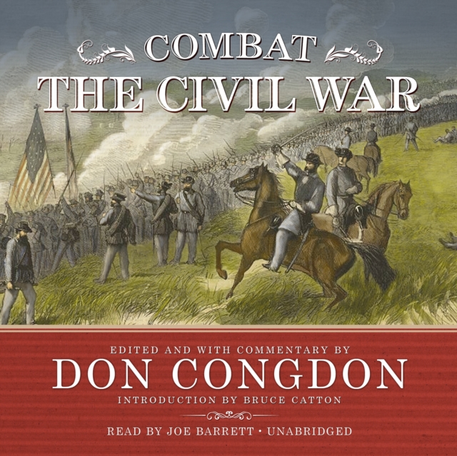 Combat: The Civil War, eAudiobook MP3 eaudioBook