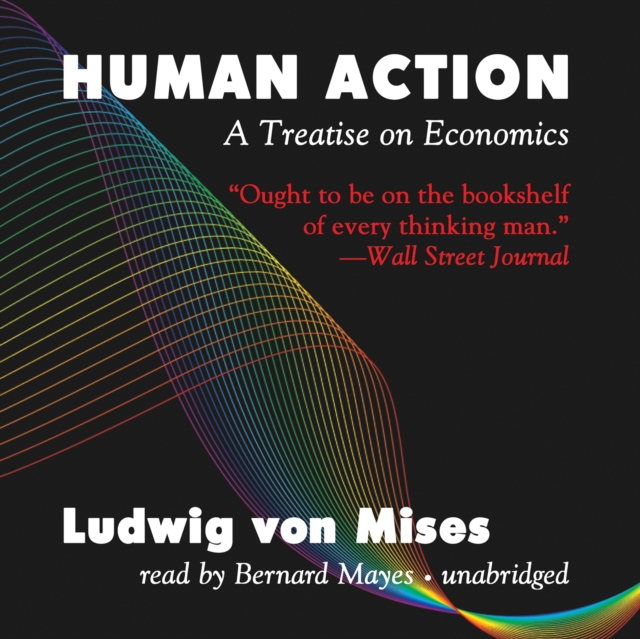 Human Action, Third Revised Edition, eAudiobook MP3 eaudioBook