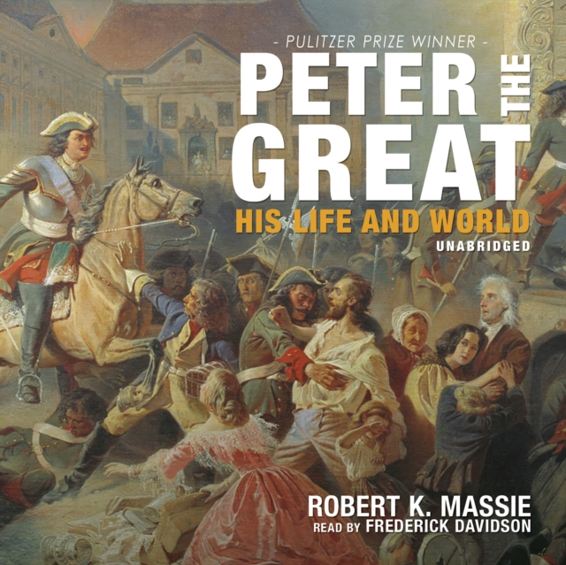 Peter the Great, eAudiobook MP3 eaudioBook