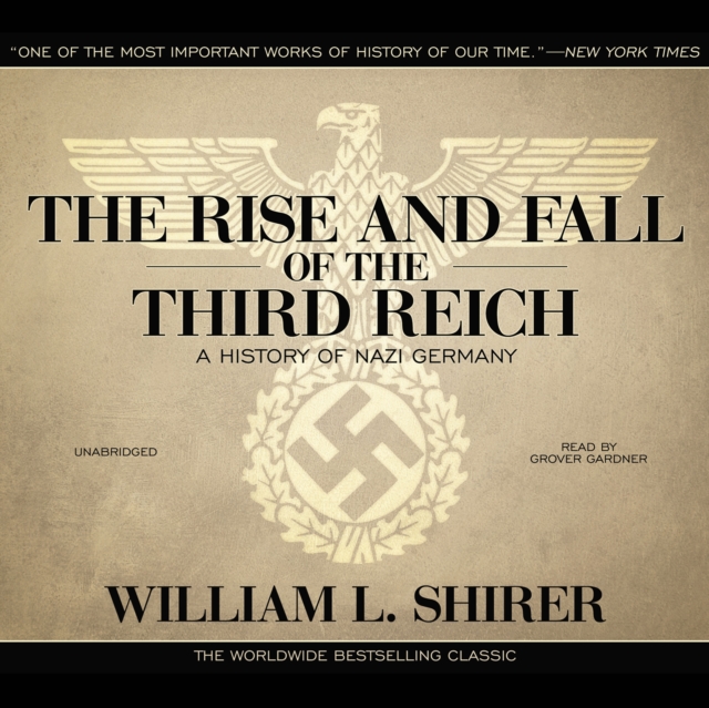 The Rise and Fall of the Third Reich, eAudiobook MP3 eaudioBook
