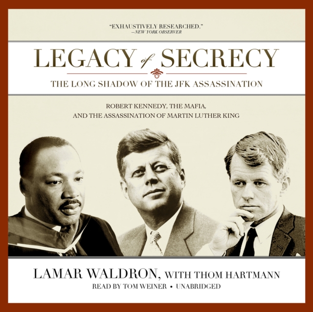 Legacy of Secrecy, eAudiobook MP3 eaudioBook