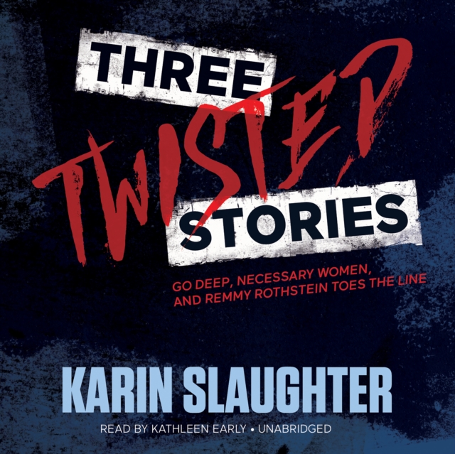 Three Twisted Stories, eAudiobook MP3 eaudioBook