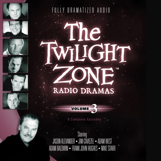 The Twilight Zone Radio Dramas, Vol. 3, eAudiobook MP3 eaudioBook