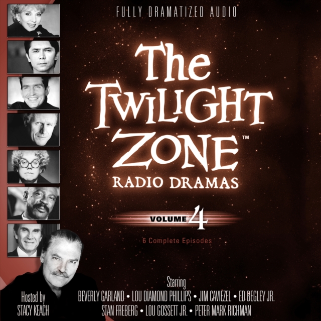 The Twilight Zone Radio Dramas, Vol. 4, eAudiobook MP3 eaudioBook