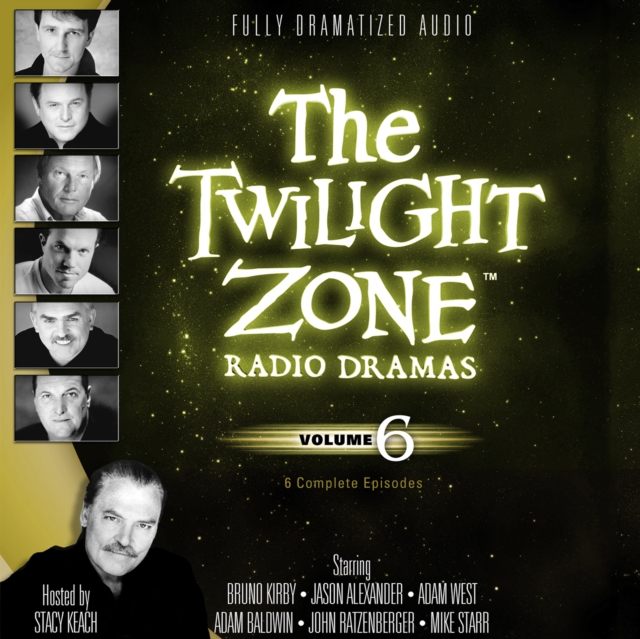 The Twilight Zone Radio Dramas, Vol. 6, eAudiobook MP3 eaudioBook