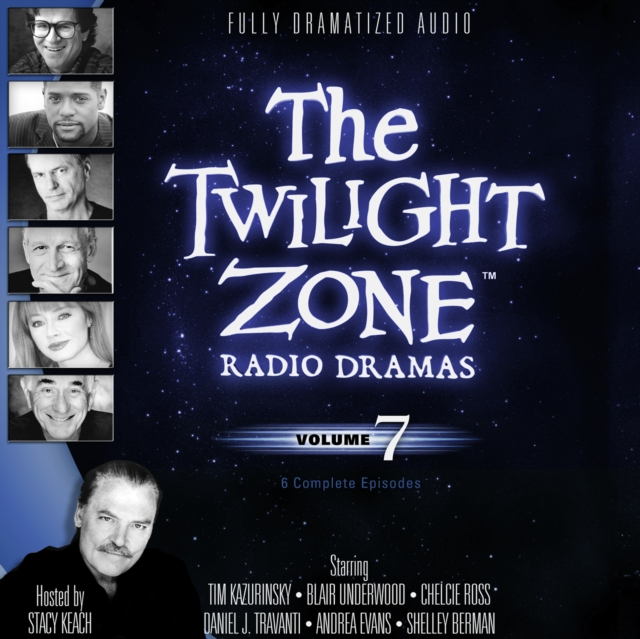 The Twilight Zone Radio Dramas, Vol. 7, eAudiobook MP3 eaudioBook