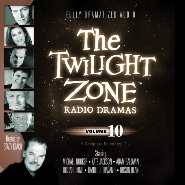 The Twilight Zone Radio Dramas, Vol. 10, eAudiobook MP3 eaudioBook
