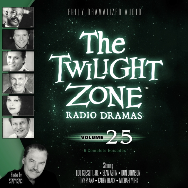 The Twilight Zone Radio Dramas, Vol. 25, eAudiobook MP3 eaudioBook