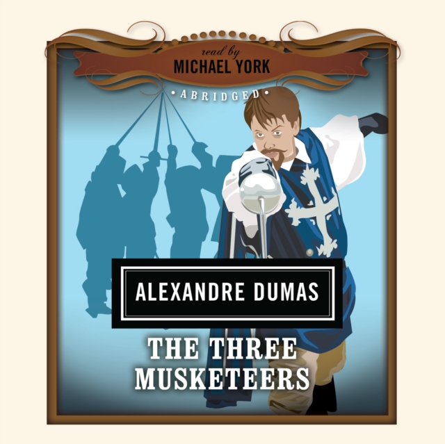 The Three Musketeers, eAudiobook MP3 eaudioBook