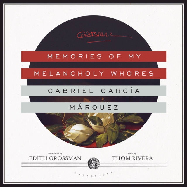 Memories of My Melancholy Whores, eAudiobook MP3 eaudioBook